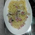 おさなお's cooksnap of when they made きのことベーコンのクリームパスタ.