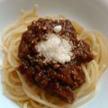 クックW2XCQ6☆'s cooksnap of when they made 簡単★我が家の自家製ミートソースパスタ★.