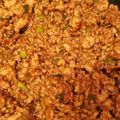 shirowhite's cooksnap of when they made 超〜簡単☆名古屋の肉味噌♫.