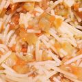 len1310's cooksnap of when they made 離乳食後期からのミートソース風.