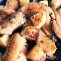 mayumayu49's cooksnap of when they made じゃがいもと鶏手羽の照り煮.