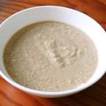 かおpon's cooksnap of when they made やさしい＊玄米クリーム.