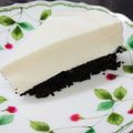 ☆MAHALO★'s cooksnap of when they made オレオでブラックレアチーズケーキ.