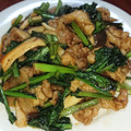 クックVOY1Q3☆'s cooksnap of when they made 豚肉と小松菜の炒め物.