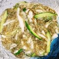 食いしん坊あー's cooksnap of when they made がごめ納豆昆布+長芋+きゅうりの酢の物.