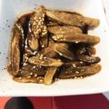 ＊ぴぴ丸＊'s cooksnap of when they made ゴボウの甘唐揚げ.