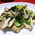☆☆あっきん☆☆'s cooksnap of when they made 鶏もも肉で★からしマヨチキンソテー★.