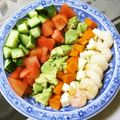 ふれんでぃあ's cooksnap of when they made 彩りコブサラダ.