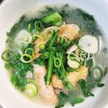 食いしん坊あー's cooksnap of when they made 手羽先と春菊のコラーゲンスープ.