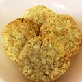 hana＊kana's cooksnap of when they made 全粒粉とおからのサクサククッキー.