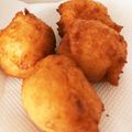 chonmamam's cooksnap of when they made 材料３つだけ、簡単！！豆腐ドーナツ◎.