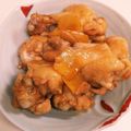 ☆とらねこトラちゃん's cooksnap of when they made ヘルシー☆手羽元の甘酢煮.