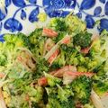 ｽｶｲﾌｨｯｼｭ☆'s cooksnap of when they made ぱぱっと簡単！ブロッコリーとハムのサラダ.