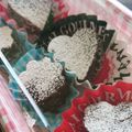 こつじな's cooksnap of when they made バレンタインHMフライパンガトーショコラ.