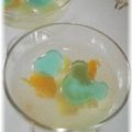 ぱみ's cooksnap of when they made * サイダーゼリー☆アクアリウム *.
