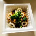 azbjbn's cooksnap of when they made 納豆のかさまし（ちくわ編）.
