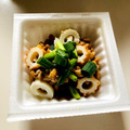 azbjbn's cooksnap of when they made 納豆のかさまし（ちくわ編）.