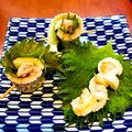 azbjbn's cooksnap of when they made ちくわのチェーン♪ 繋げるだけ.