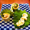 azbjbn's cooksnap of when they made ちくわのチェーン♪ 繋げるだけ.