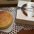 ローズマリーママ♪♪'s cooksnap of when they made 日本酒・酒粕チーズケーキ。.