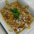 leomiya's cooksnap of when they made 納豆オムレツの和風えのきあんかけ.