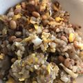 picari0704's cooksnap of when they made ささっと簡単！納豆チャーハン.