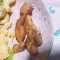 クッキングホチョ's cooksnap of when they made 夏♪美味！辛！ささみスティック♥.