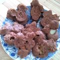 まなpin's cooksnap of when they made バレンタインHMレンジひとくちブラウニー.