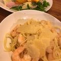 YLanson's cooksnap of when they made 簡単！ぷりぷり海老♡クリームパスタ.