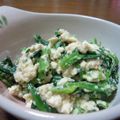 *antica*'s cooksnap of when they made ２歳児も喜ぶ♪ほうれん草の白和え.