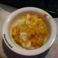 mdrn…✧'s cooksnap of when they made ☆離乳食完了期☆中華丼.