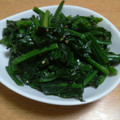 かさくまさん's cooksnap of when they made まろやか☆ほうれん草の胡麻和え.
