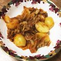 エル♀'s cooksnap of when they made キムチ肉じゃが.