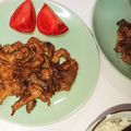 エルとキク's cooksnap of when they made 柔らかい豚肉生姜焼き.