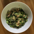 クック1FX93J☆'s cooksnap of when they made ツナときゅうりとわかめの酢の物。.