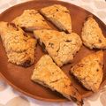 えりくママ's cooksnap of when they made スタバ風チョコスコーン♥︎バレンタイン.