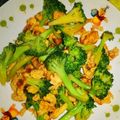 クック0AQD96☆'s cooksnap of when they made お子様も食べれるブロッコリーと玉子炒め♪.