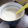 つえちょん's cooksnap of when they made 簡単、黒蜜アイスミルク(*^^*).