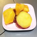 こたちゅけ's cooksnap of when they made ☆さつまいものレモン煮☆.