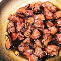 ★ESRC★'s cooksnap of when they made 濃い目の味付け☆レバーの甘辛煮.