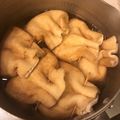 ヨッchan's cooksnap of when they made 卵の巾着煮.