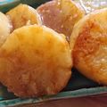 つばき417's cooksnap of when they made 大根消費！大根のステーキ照り焼き風.