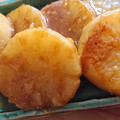 つばき417's cooksnap of when they made 大根消費！大根のステーキ照り焼き風.