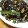 conn's cooksnap of when they made ピーマン☆しめじ☆ひじきの炒め煮.