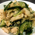 ますなっちん's cooksnap of when they made 作り置き＊鶏胸肉ときゅうりの中華和え.