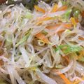 ミユミユ24's cooksnap of when they made 給食の味！中華風春雨サラダ.