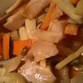 split's cooksnap of when they made 大根エリンギのオイスターソース炒め.