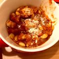 にぃたけ's cooksnap of when they made m節分豆de！鶏と大豆のトマト煮.