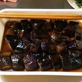 ひととせ305's cooksnap of when they made 油大さじ３！柚子胡椒大葉☆なすの焼き浸し.