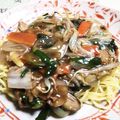 KUMI KUMI's cooksnap of when they made 簡単！粉ソースで作る☆あんかけ焼きそば.